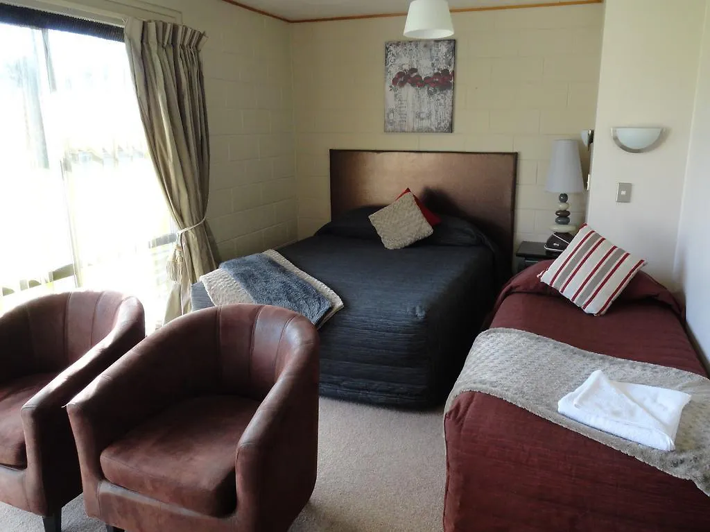 Aarburg Airport Motel Christchurch