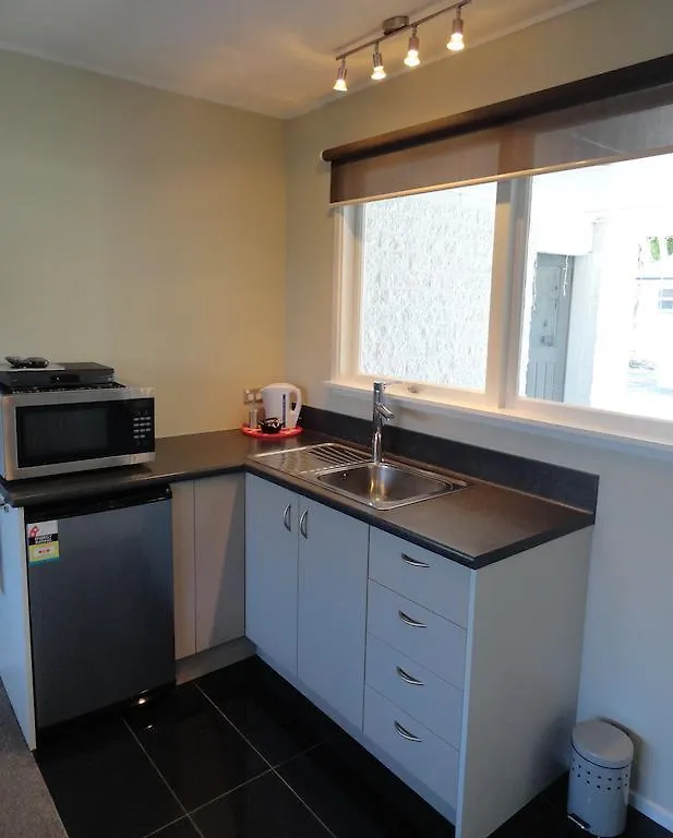 Aarburg Airport Motel Christchurch