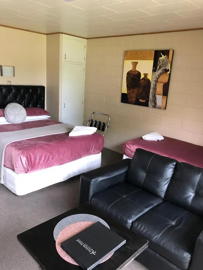 Aarburg Airport Motel Christchurch New Zealand