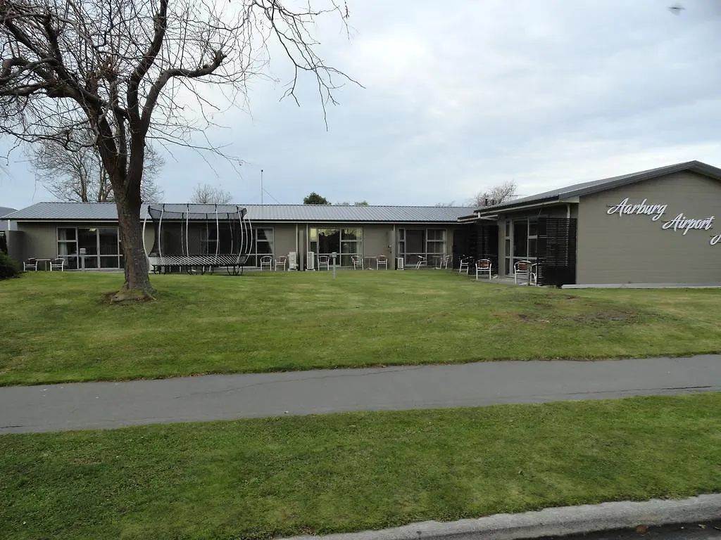 Aarburg Airport Motel Christchurch