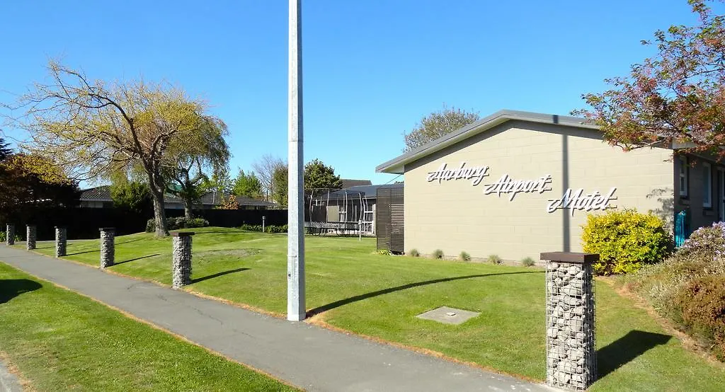 Aarburg Airport Motel Christchurch 0*,