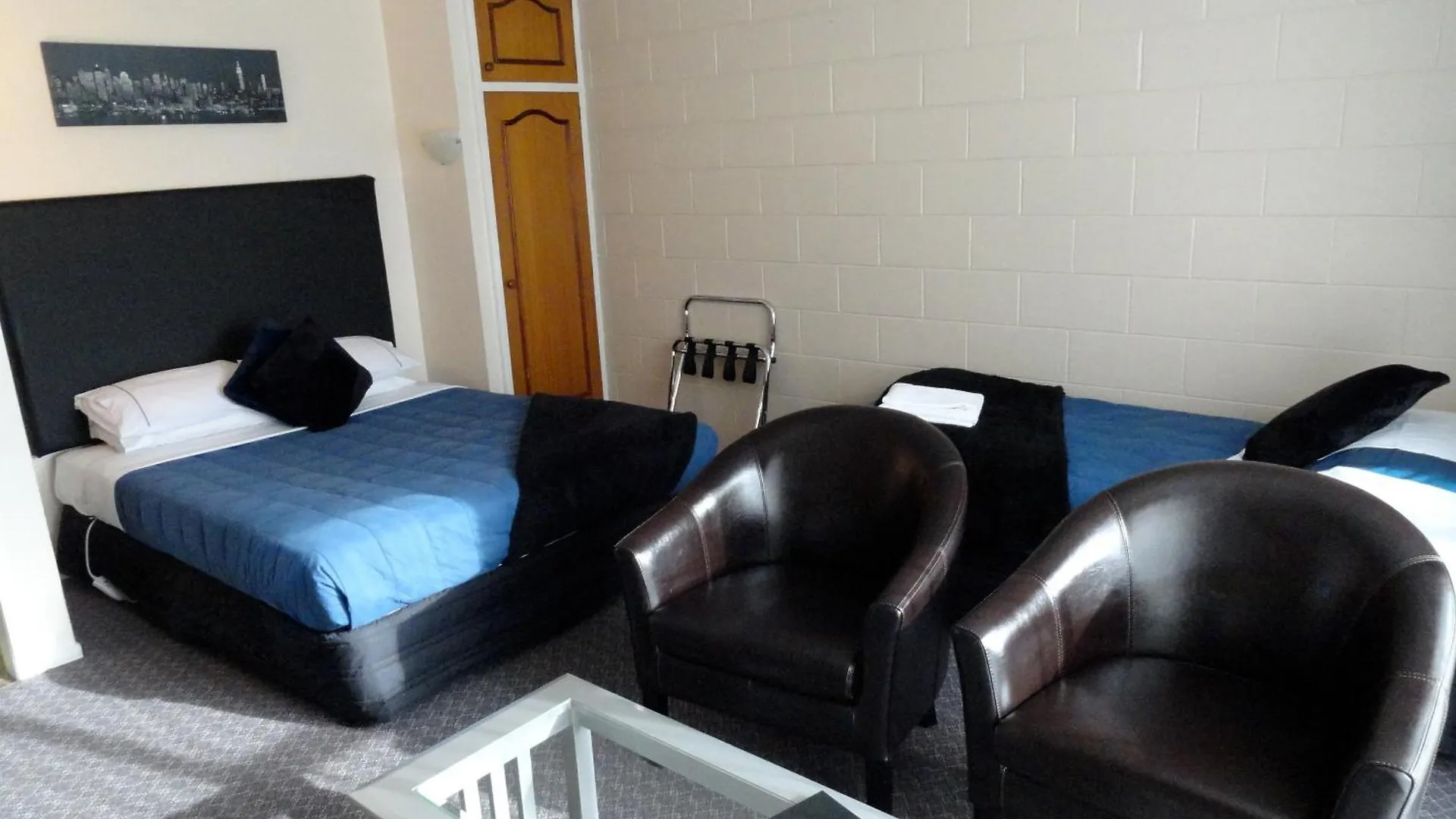 Aarburg Airport Motel Christchurch