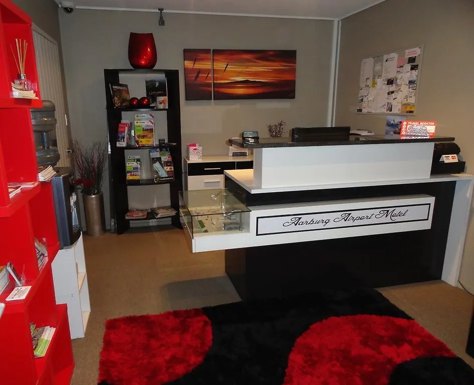 Aarburg Airport Motel Christchurch New Zealand