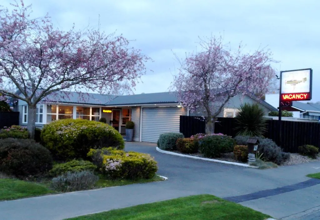 Aarburg Airport Motel Christchurch New Zealand