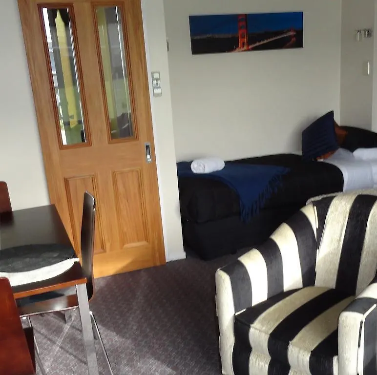Aarburg Airport Motel Christchurch