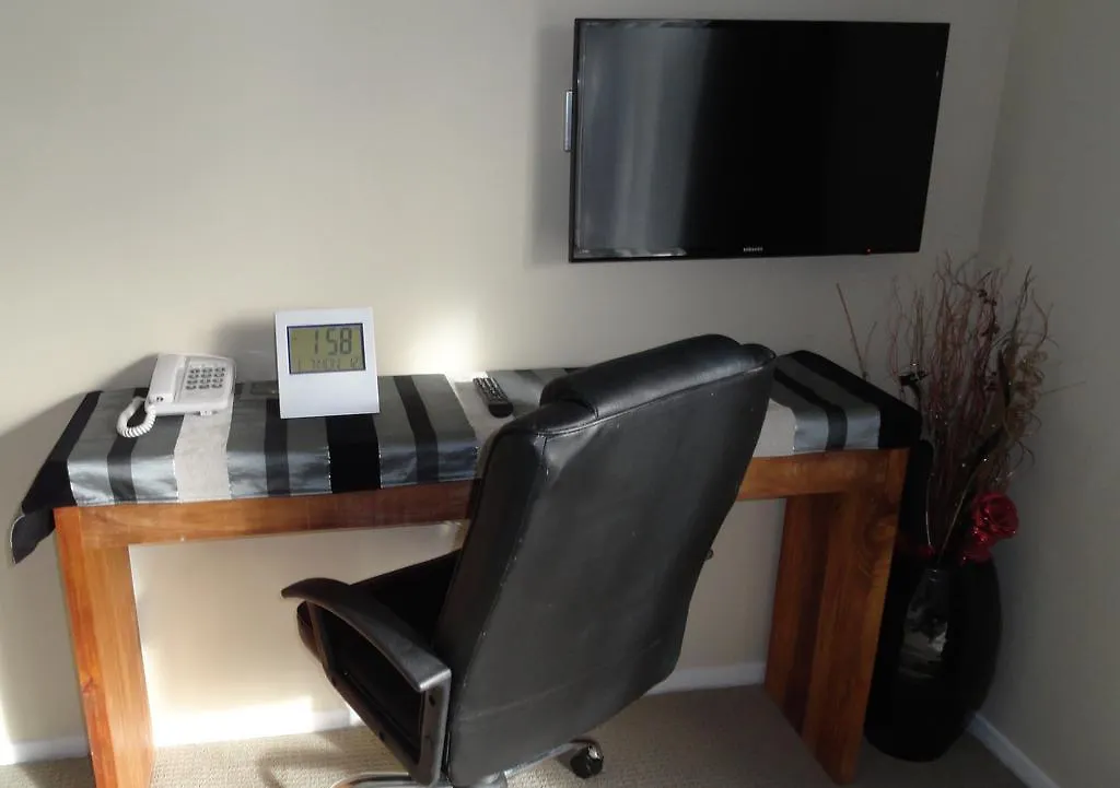 Aarburg Airport Motel Christchurch