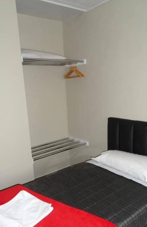Aarburg Airport Motel Christchurch New Zealand