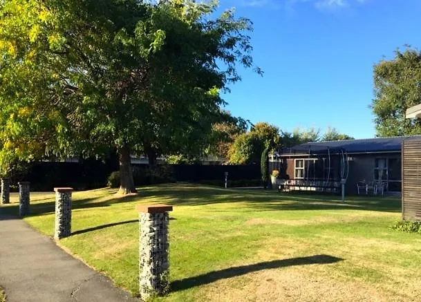 Aarburg Airport Motel Christchurch New Zealand