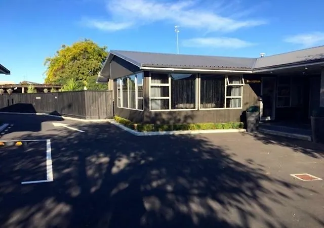 Aarburg Airport Motel Christchurch